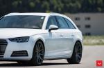 Audi A4 Avant Quattro on Vossen Wheels (VFS1) 2017 года
